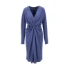 Sale Abito midi in jacquard floreale Dresses
