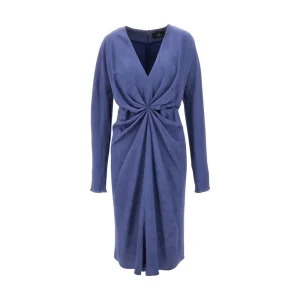 Sale Abito midi in jacquard floreale Dresses