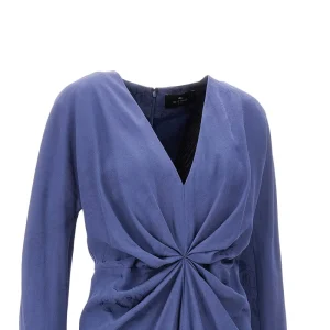Sale Abito midi in jacquard floreale Dresses