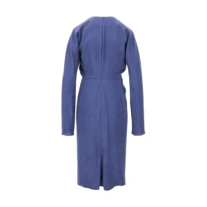Sale Abito midi in jacquard floreale Dresses