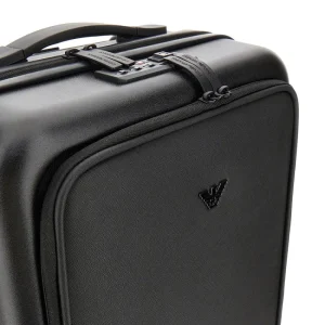 New ABS and faux leather cabin trolley Luggages And Work Bags