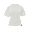 Discount AC embroidery Fitted T-shirt Tops