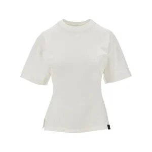 Discount AC embroidery Fitted T-shirt Tops