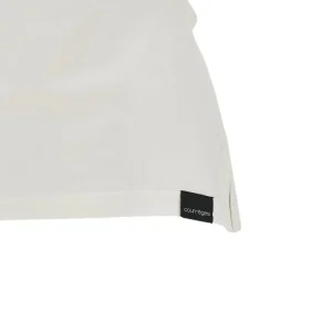 Discount AC embroidery Fitted T-shirt Tops