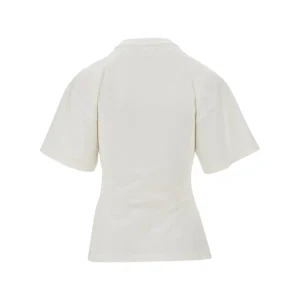 Discount AC embroidery Fitted T-shirt Tops