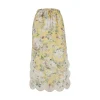 Sale Acacia' linen midi skirt Skirts