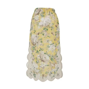 Sale Acacia' linen midi skirt Skirts