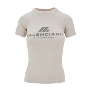 Hot Activewear stretch cotton T-shirt Tops