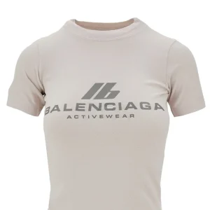 Hot Activewear stretch cotton T-shirt Tops