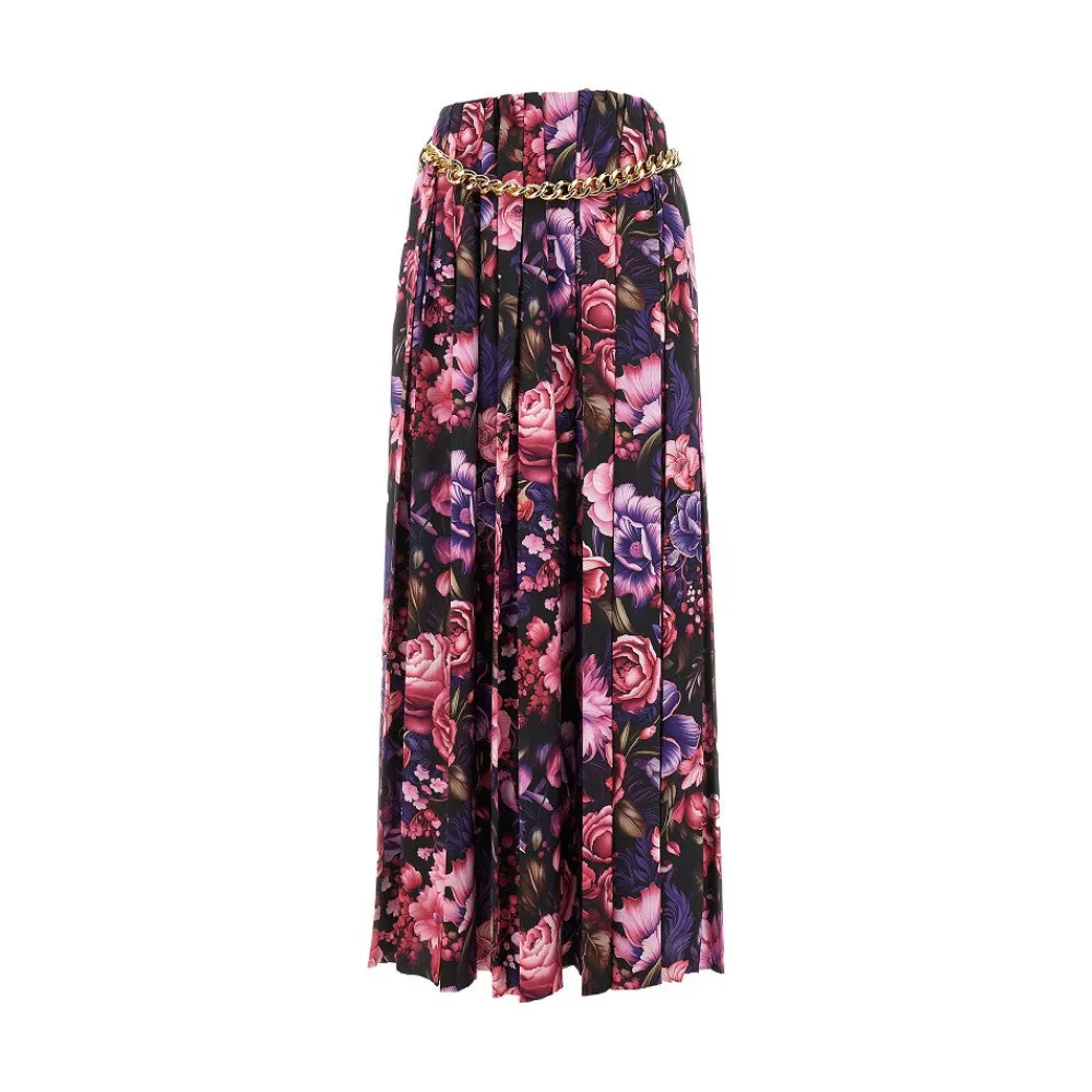 ai_purple_bouquet_satin_l_0.webp Hot AI Purple Bouquet' satin long skirt Skirts