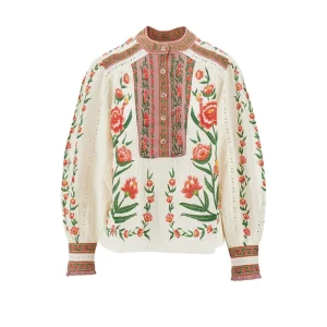 Clearance Ainika' floral blouse Shirts