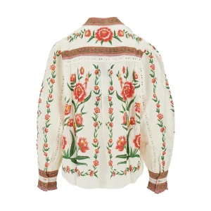 Clearance Ainika' floral blouse Shirts
