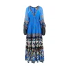 New Ainika Tiles georgette maxi dress Dresses