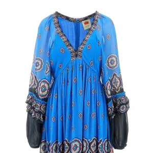 New Ainika Tiles georgette maxi dress Dresses