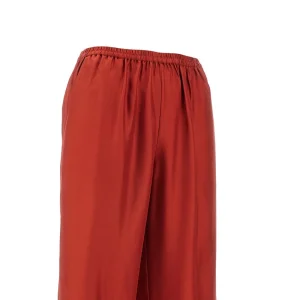 Outlet Alera' silk pants Pants And Shorts