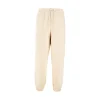 Fashion All-over lettering jacquard jersey sweatpants Pants And Shorts
