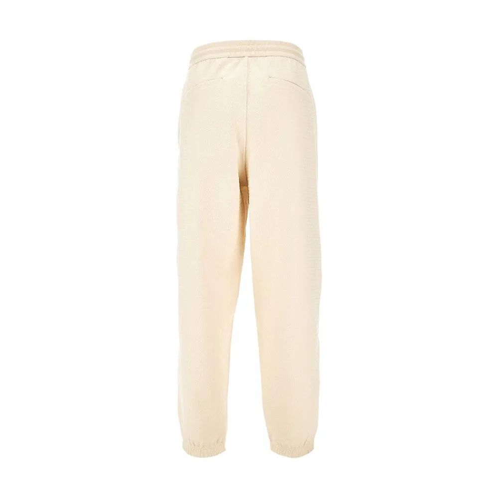 allover_lettering_jacquar_2.webp Fashion All-over lettering jacquard jersey sweatpants Pants And Shorts