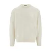 Online All-over logo jacquard wool turtleneck sweate Knitwear