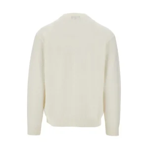 Online All-over logo jacquard wool turtleneck sweate Knitwear