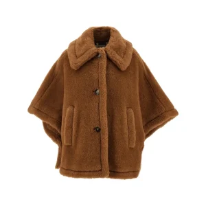 Sale Alpaca and cashmere fur cape Outerwear