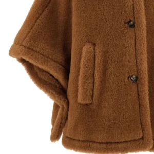 Sale Alpaca and cashmere fur cape Outerwear