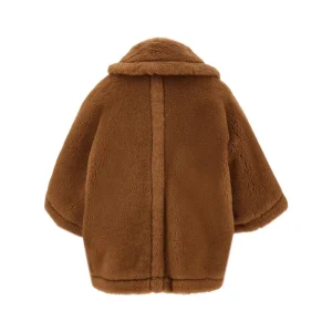 Sale Alpaca and cashmere fur cape Outerwear