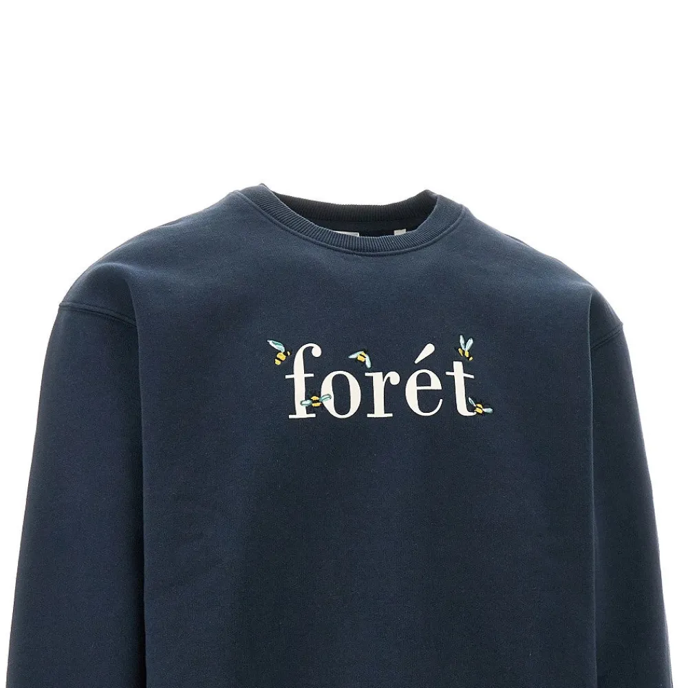 amber_bee_crewneck_sweats_1.webp Hot Amber Bee' crewneck sweatshirt Sweatshirts