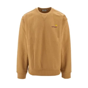 Clearance American Script embroidery sweatshirt Sweatshirts