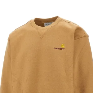 Clearance American Script embroidery sweatshirt Sweatshirts