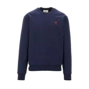 Fashion de Coeur embroidery crewneck sweatshirt Sweatshirts