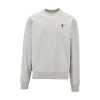Clearance de Coeur embroidery crewneck sweatshirt Sweatshirts