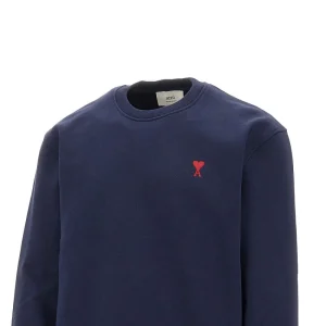 Fashion de Coeur embroidery crewneck sweatshirt Sweatshirts