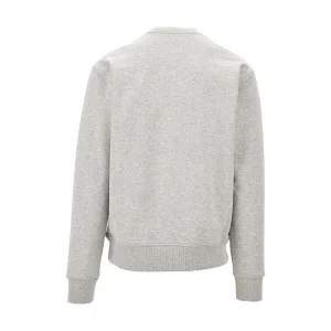 Clearance de Coeur embroidery crewneck sweatshirt Sweatshirts