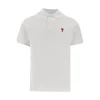 Sale de Coeur embroidery polo shirt T-Shirts And Polo Shirts