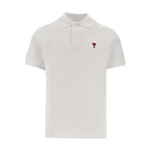 Sale de Coeur embroidery polo shirt T-Shirts And Polo Shirts