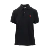 Best de Coeur embroidery piquet polo shirt Tops