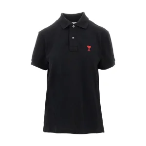 Best de Coeur embroidery piquet polo shirt Tops