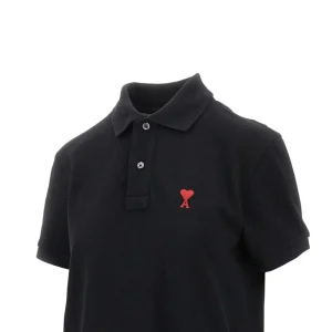 Best de Coeur embroidery piquet polo shirt Tops