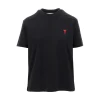 Hot de Coeur embroidery T-shirt Tops