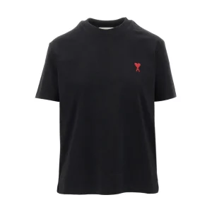 Hot de Coeur embroidery T-shirt Tops