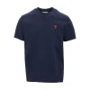 Sale de Coeur embroidery T-shirt T-Shirts And Polo Shirts