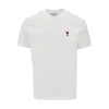Outlet de Coeur embroidery T-shirt T-Shirts And Polo Shirts