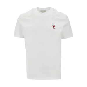 Outlet de Coeur embroidery T-shirt T-Shirts And Polo Shirts