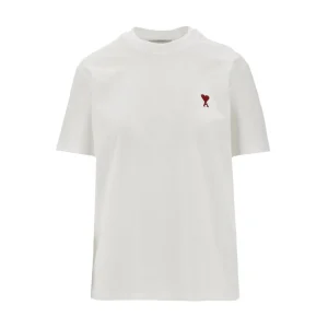 Fashion de Coeur embroidery T-shirt Tops