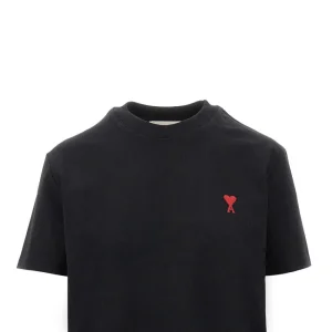 Hot de Coeur embroidery T-shirt Tops