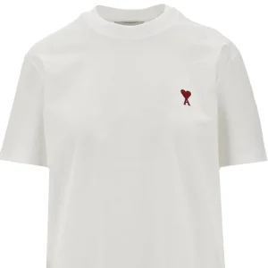 Fashion de Coeur embroidery T-shirt Tops