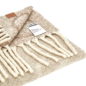 New Anagram' alpaca-blend scarf Scarves
