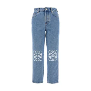 Hot Anagram cropped jeans Jeans