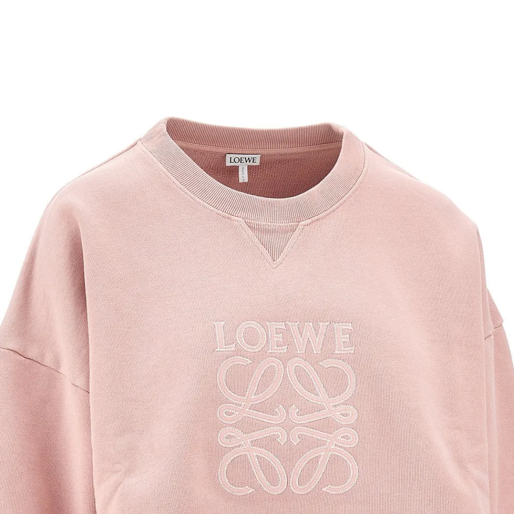 anagram_embroidery_croppe_1.webp Fashion Anagram embroidery cropped sweatshirt Sweatshirts