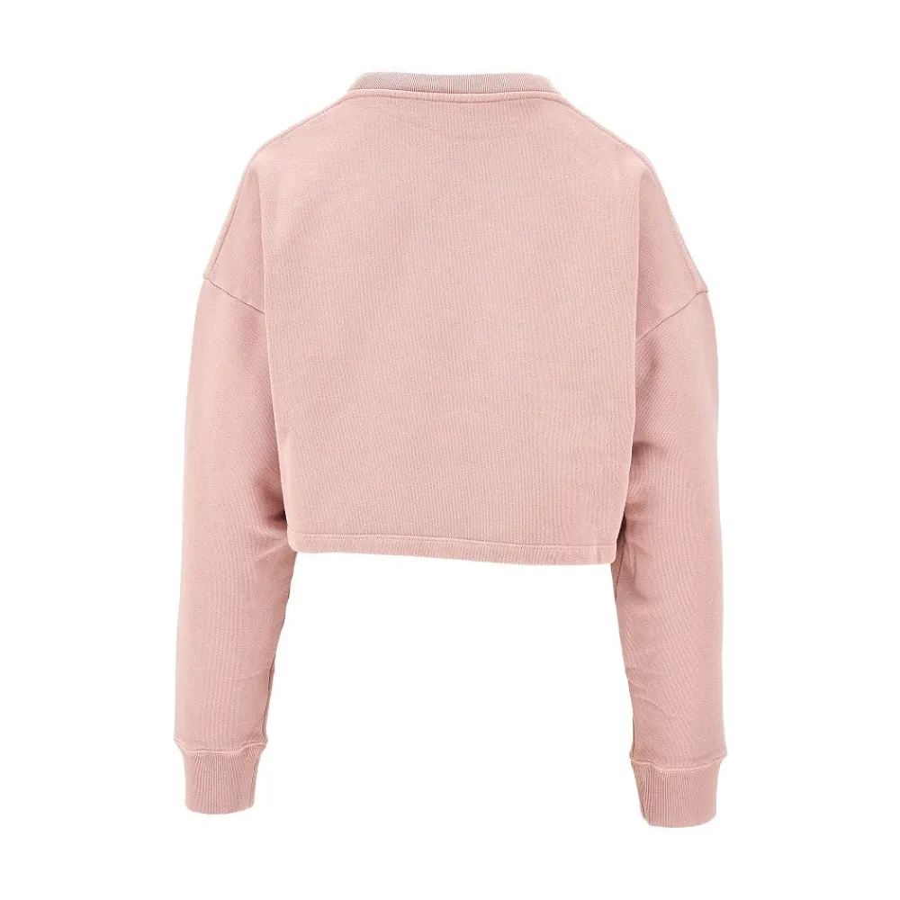 anagram_embroidery_croppe_2.webp Fashion Anagram embroidery cropped sweatshirt Sweatshirts